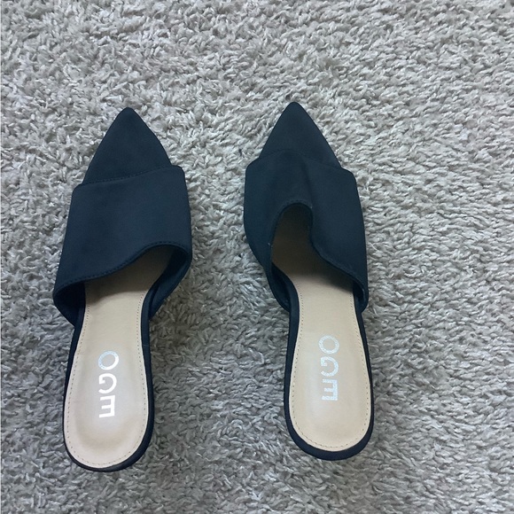 🔥🔥HOST PIC🔥🔥 Ego Briana Pointed Toe Mule - Picture 10 of 13